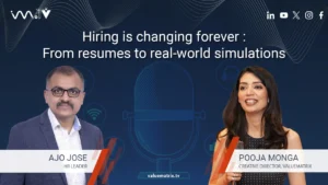 From resumes to real-world simulations—Hiring is changing forever | Ajo Jose