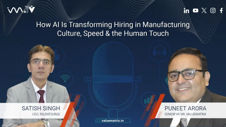 AI, Hiring & the Manufacturing Talent Challenge: What HR Leaders Must Get Right