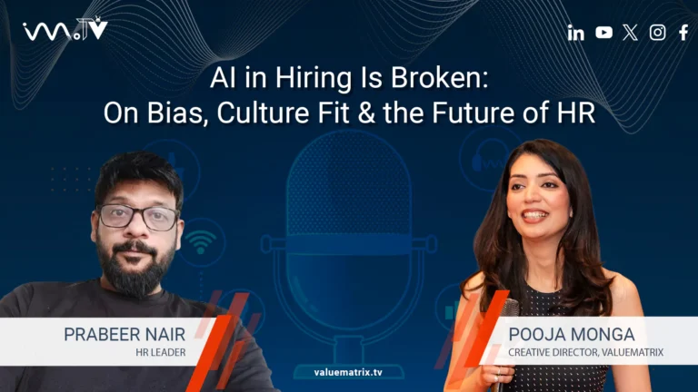 The Future of Hiring: AI Bias, Cultural Fit Myths, and Behavioral HR | Prabeer Nair