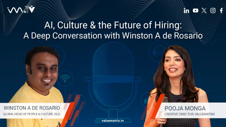 AI, Culture & the Future of Hiring: A Deep Conversation with Winston A de Rosario