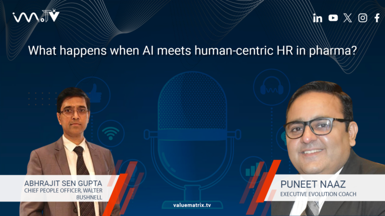 AI as HR Co-Pilot: Talent Shifts, Collaboration & Human Experience with Abhrajit Sen Gupta