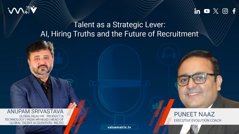 AI Won’t Replace Recruiters: Anupam Srivastava on HR Strategy