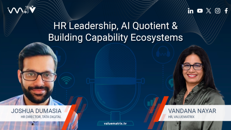 AIQ & Talent Fluidity: Joshua Dumasia on the Future of HR Work