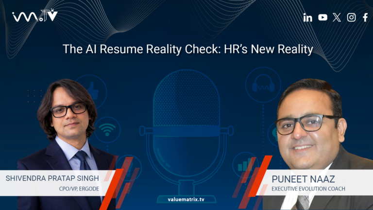 HR’s New Reality: Shivendra Pratap Singh on AI, Resumes, and Talent Partnering
