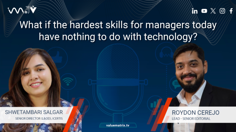 Soft Skills Are the Hard Skills Now: Shwetambari Salgar on Empathy, Curiosity & Leading in the AI Era