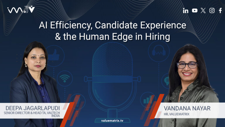 AI Supercharges Recruitment Without Replacing Recruiters: Deepa Jagarlapudi Talks About Efficiency, Experience & Human Judgment