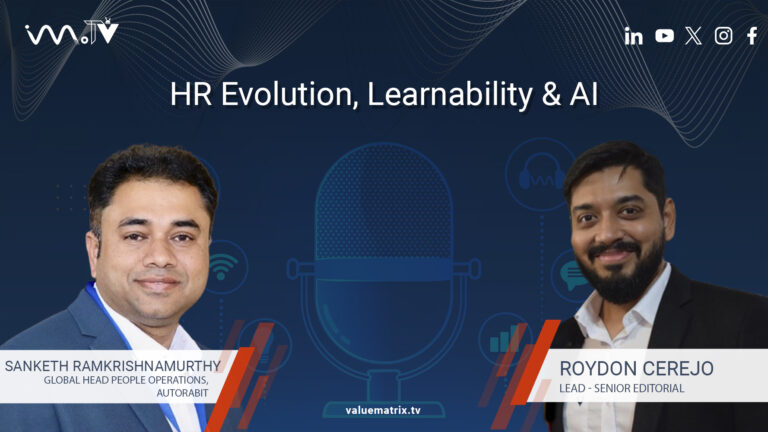 HR Evolution, AI-Powered Hiring & Learnability: Sanketh Ramkrishnamurthy, Global Head People Ops, AutoRABIT